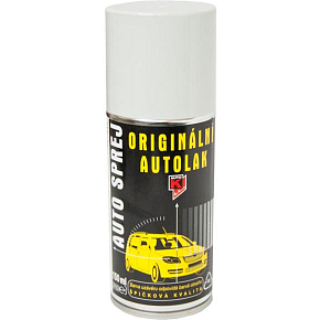 Kwasny Auto-K Color Škoda, originálny autolak v spreji, 1046 snehobiela, 150 ml