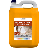 Lavon čistič na podlahy a povrchy Dřevo & Lamino 5 l
