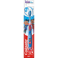Colgate Smiles Junior zubný kartáčik od 6 rokov, mäkký