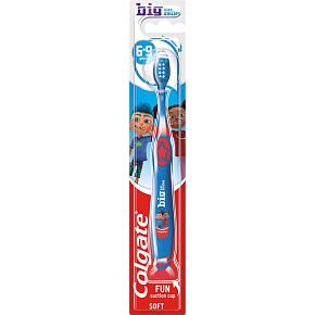 Colgate Smiles Junior zubný kartáčik od 6 rokov, mäkký