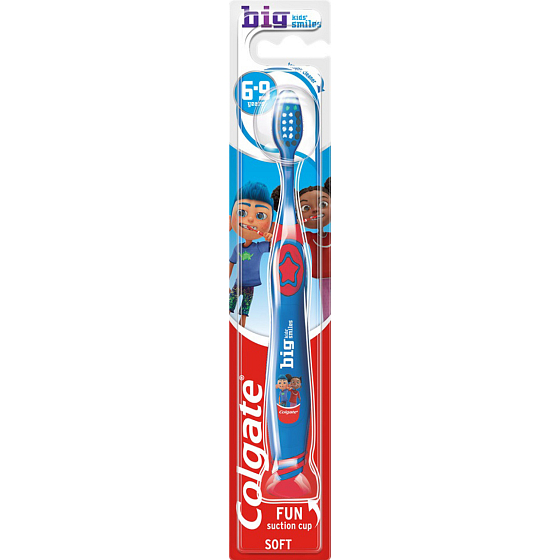 Colgate Smiles Junior zubný kartáčik od 6 rokov, mäkký