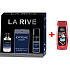 LA RIVE EXTREME STORY toaletná voda 75 ml + deodorant sprej 150 ml, darčeková sada pre mužov + Sprchový gel La Rive 2v1 Minie 250 ml NAVÍAC