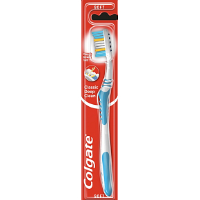 Colgate Classic Deep Clean Soft zubná kefka