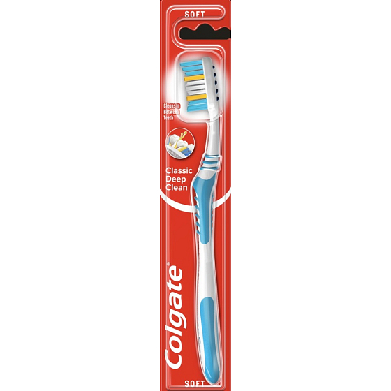 Colgate Classic Deep Clean Soft zubná kefka