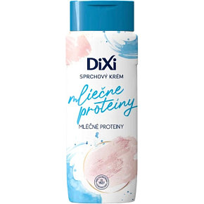 DIXI Sprchový gel Mliečne proteíny, 400 ml
