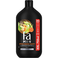 Fa Sport Energy Boost 3v1 sprchový gel pre mužov 750 ml