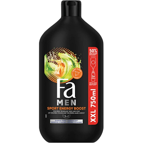 Fa Sport Energy Boost 3v1 sprchový gel pre mužov 750 ml
