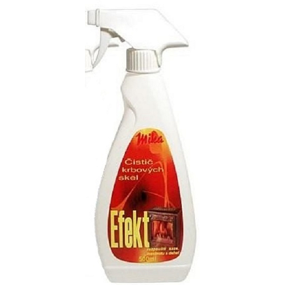 Efekt Čistič krbových skiel 500 ml rozprašovač