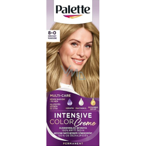 Schwarzkopf Palette Intensive Color Creme farba na vlasy 8-0 Light Fawn