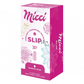 Micca Slip slipové intímne vložky 30 kusov