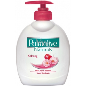 Palmolive Naturals Cherry Blossom tekuté mydlo 300 ml s dávkovačom