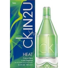 Calvin Klein IN2U Heat toaletná voda pre mužov 100 ml