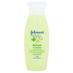 Johnsons Be Fresh & Awaken sprchový gél 250 ml