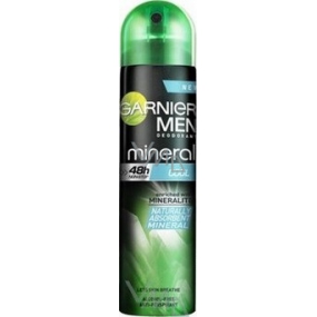 Garnier Men Mineral Cool dezodorant sprej pre mužov 150 ml