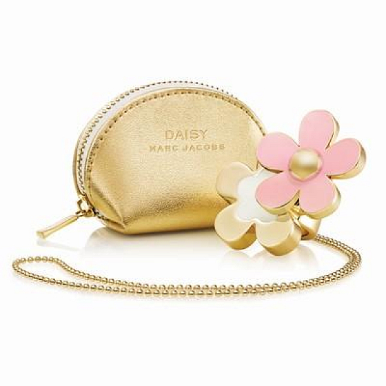 Marc Jacobs Daisy tuhý parfum v prívesku sa retiazkou na krk pre ženy 0,75 ml