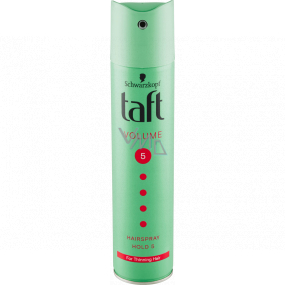 Taft Volume Mega Strong mega silná fixácia lak na vlasy 250 ml