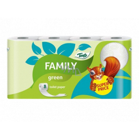Tento Family toaletný papier 2 vrstvový 8 kusov