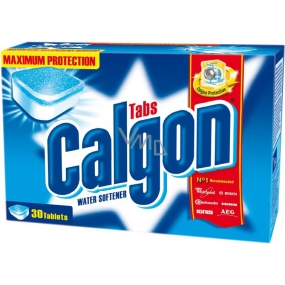 Calgon odstraňovač vodného kameňa tablety 30 kusov