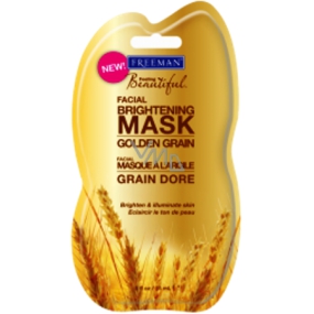 Freeman Feeling Beautiful Golden Grain rozjasňujúci maska pleťový gél 15 ml