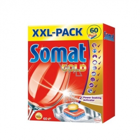 Somat Gold tablety do umývačky riadu 60 kusov
