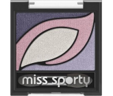 Miss Sporty Cat s Eyes Palette očné tiene 008 Purple Miaoww 3,5 g