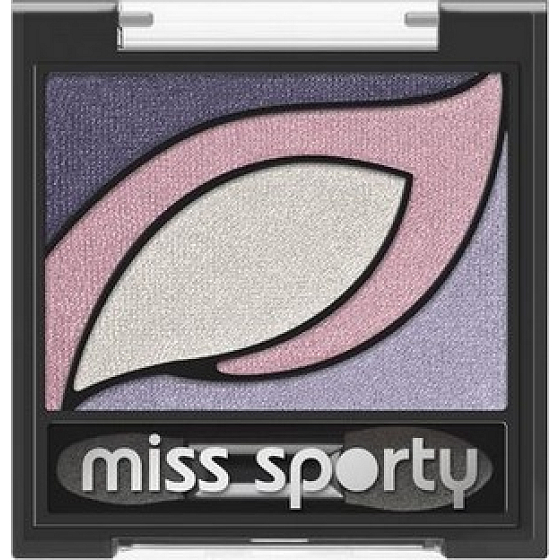 Miss Sporty Cat s Eyes Palette očné tiene 008 Purple Miaoww 3,5 g