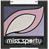 Miss Sporty Cat s Eyes Palette očné tiene 008 Purple Miaoww 3,5 g