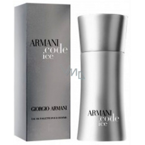 Giorgio Armani Code Ice toaletná voda pre mužov 75 ml