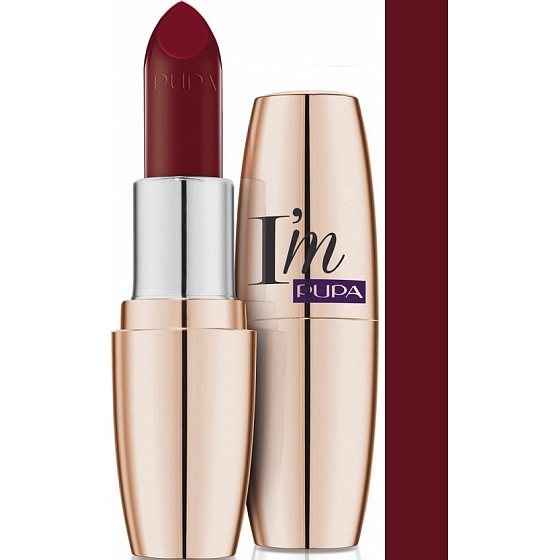 Pupa Paris Experience I m Pure Colour Lipstick rúž 002 Berry Violet 3,5 g