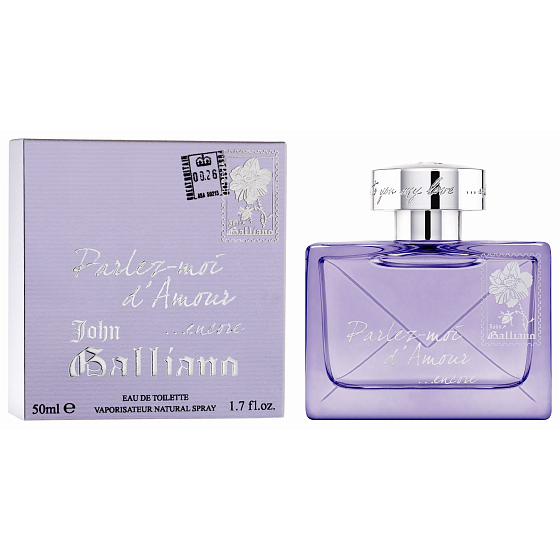 John Galliano Parlez-Moi d Amour Encore toaletná voda pre ženy 50 ml