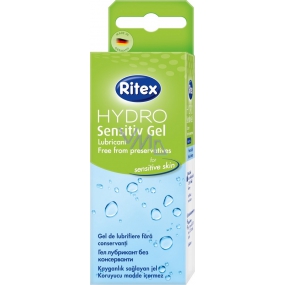 Ritex Hydro Sensitiv Gel lubrikačný gél 50 ml