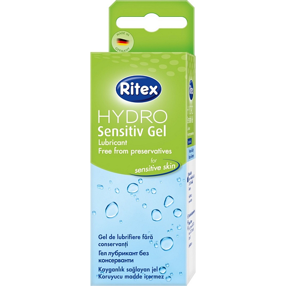 Ritex Hydro Sensitiv Gel lubrikačný gél 50 ml