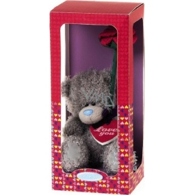 Me to You Medvedík s ružou v darčekovej krabičke 12,5 cm
