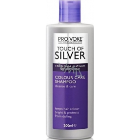 Pre: voke Touch of Silver šampón na osvieženie a udržanie farby 200 ml