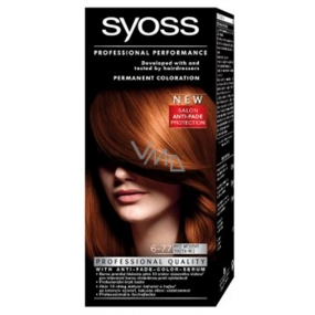 Syoss Professional farba na vlasy 6-77 Rýdzi medený