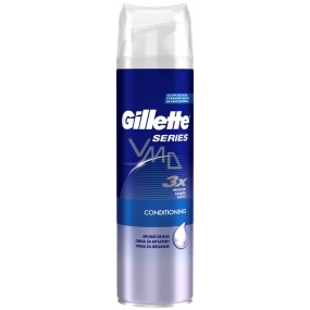 Gillette Series Conditioning pena na holenie pre mužov 250 ml