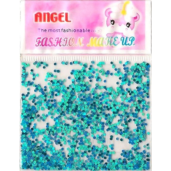 Angel Ozdoby na nechty kolieska tyrkysové 1 balenie