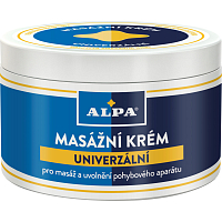 Alpa univerzálny masážny krém, 250 ml