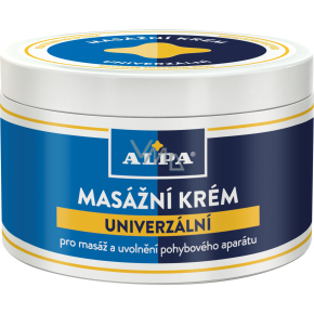 Alpa univerzálny masážny krém, 250 ml