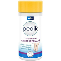 Alpa Pedik s antimikrobiálnou prísadou zásyp na nohy 100 g