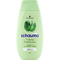 Schauma šampon 7 bylín osviežujúci, 250 ml