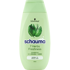 Schauma šampon 7 bylín osviežujúci, 250 ml