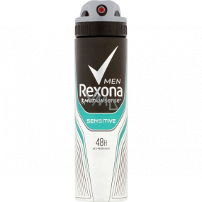 Rexona Motionsense Men Sensitive antiperspirant deodorant sprej pre mužov 150 ml