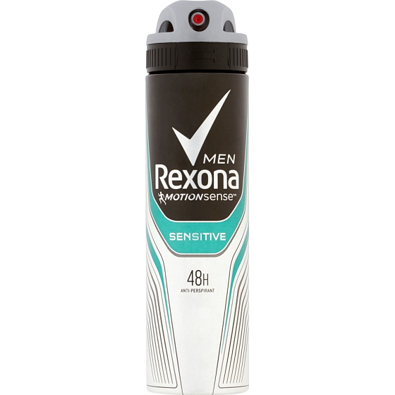 Rexona Motionsense Men Sensitive antiperspirant deodorant sprej pre mužov 150 ml