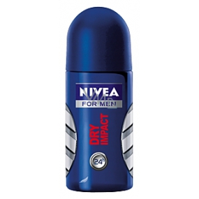 Nivea Men Dry Impact guličkový antiperspirant dezodorant roll-on 50 ml