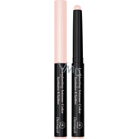 Dermacol Longlasting Intense Colour Eyeshadow & Eyeliner 2v1 očné tiene a linka 01 1,6 g