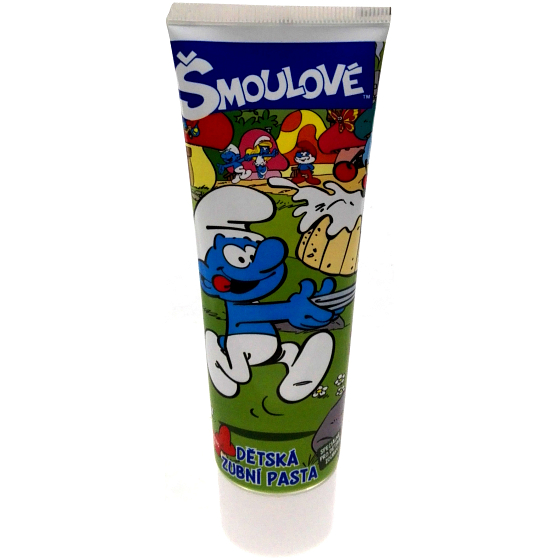 Šmolkovia zubná pasta pre deti 75 ml