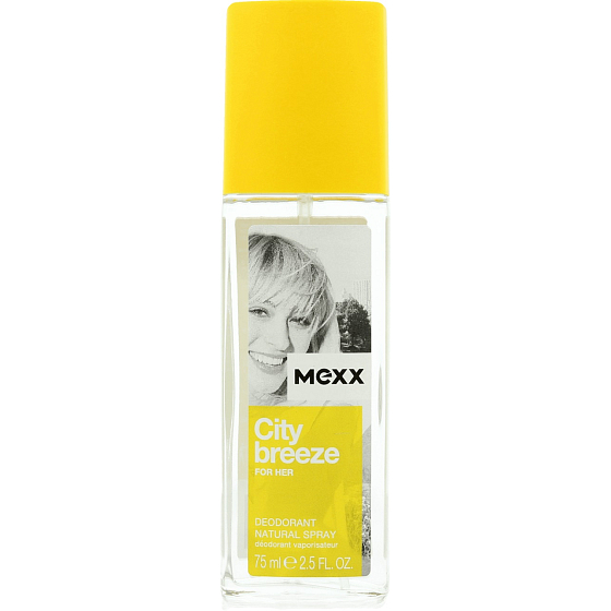 Mexx City Breeze for Her parfumovaný deodorant sklo 75 ml