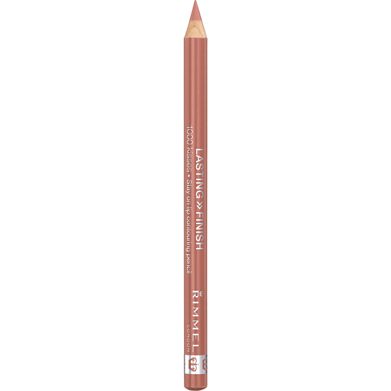 Rimmel London 1000 Kisses Stay On Lip Liner ceruzka na pery 080 Blushing Nude 1,2 g