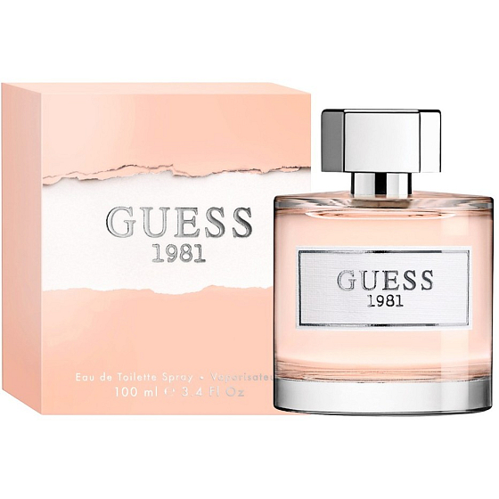 Guess Guess 1981 toaletná voda pre ženy 100 ml
